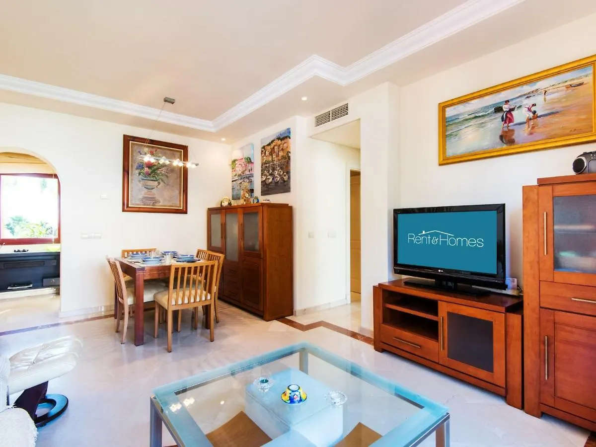 Апартаменты Rentandhomes Marbella Luxury Beach